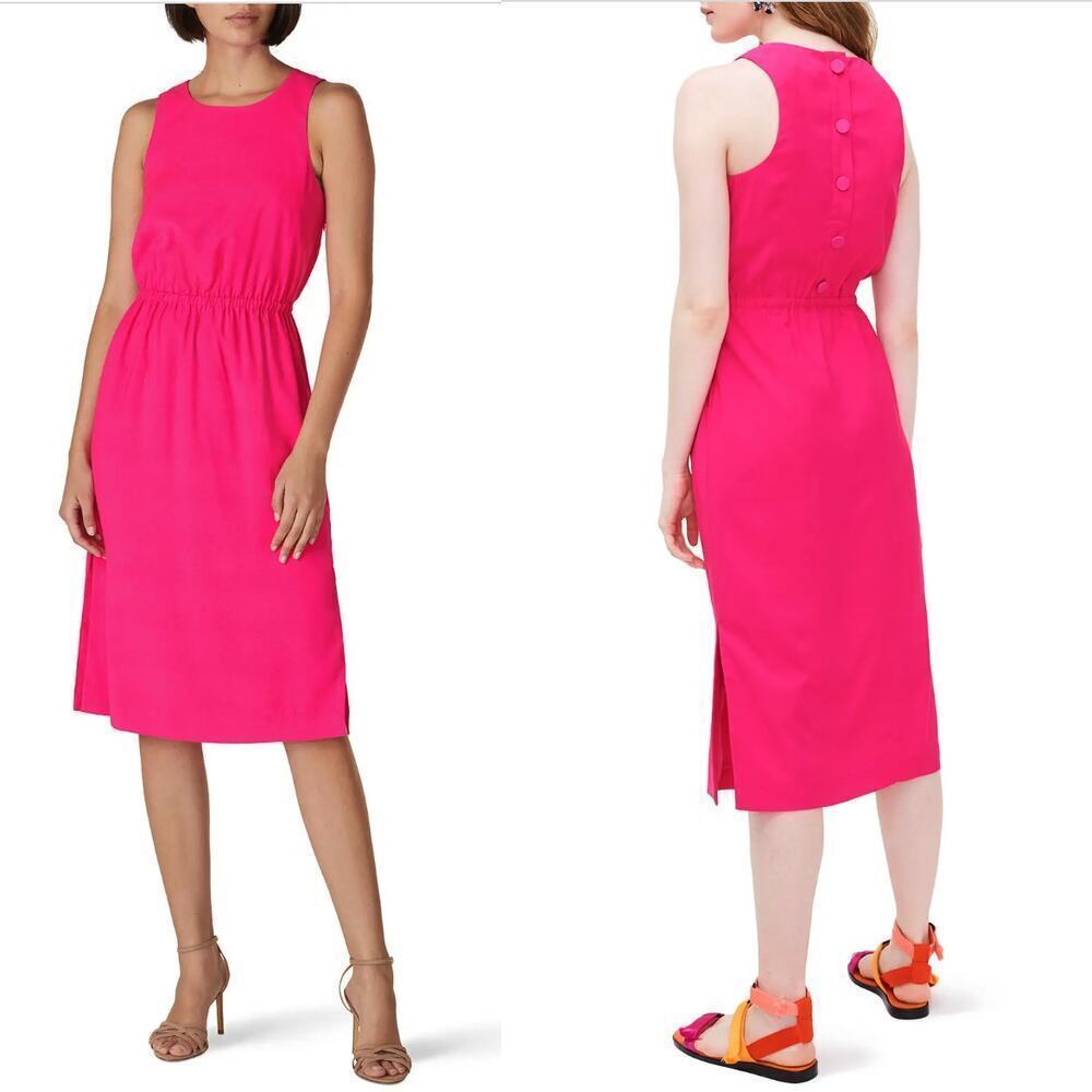 J.Crew Ring Dress in Pink - Size 10